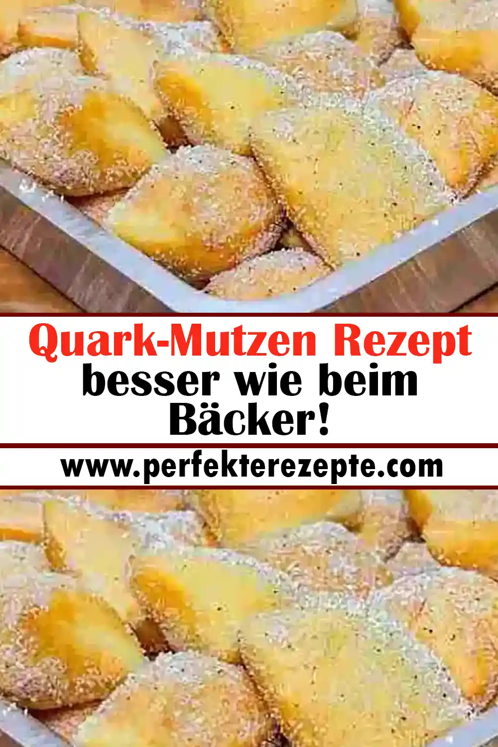 Quark-Mutzen Rezept besser wie beim Bäcker!