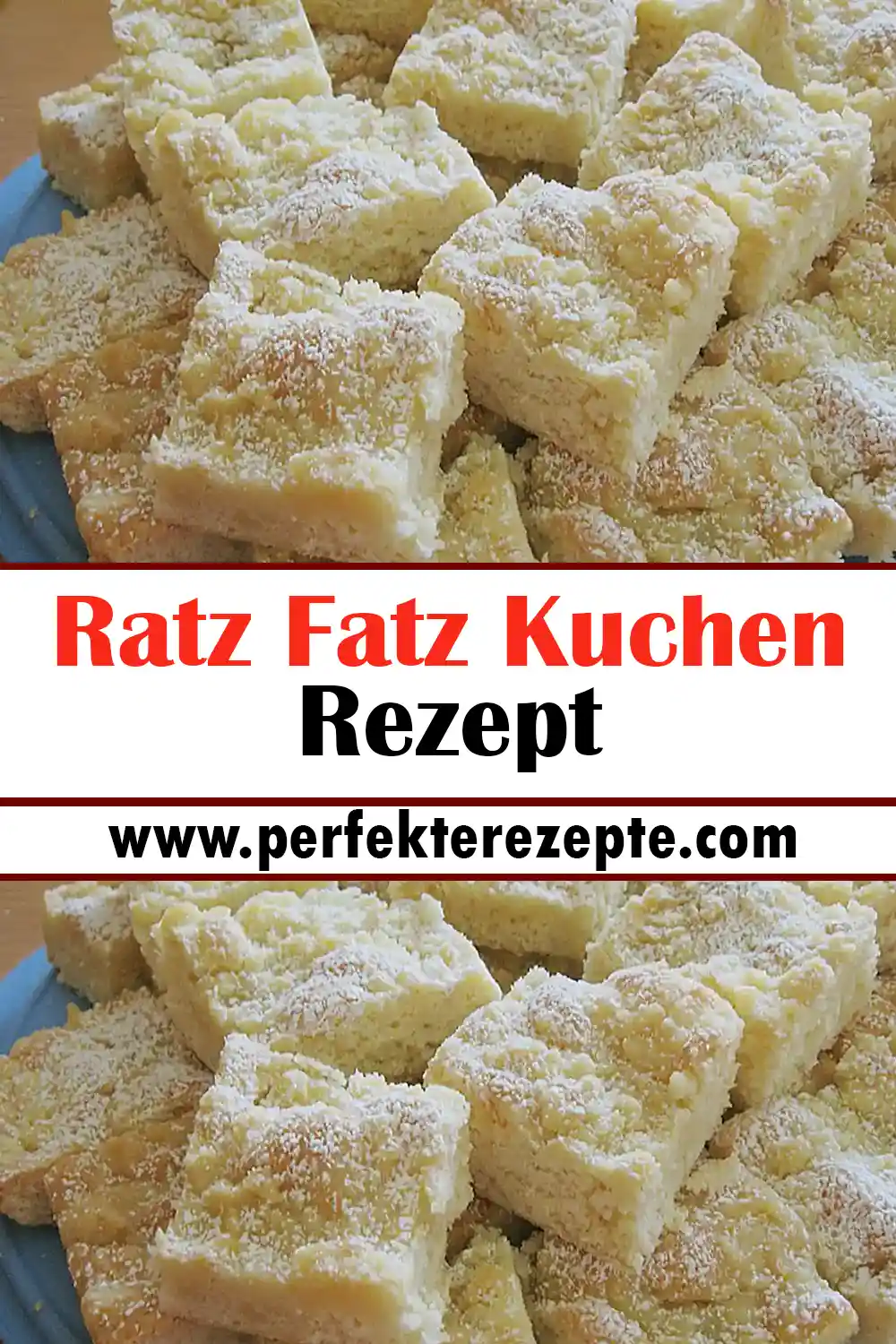 Ratz Fatz Kuchen Rezept