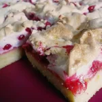 Ribiselkuchen Johannisbeerkuchen Rezept ein rasch zuzubereitender Kuchen