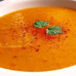Rote Linsen-Kokos-Suppe Rezept