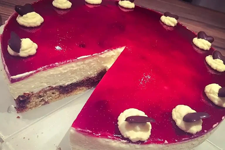 Rotkäppchen-Kuchen Rezept