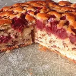 Saftiger Rührkuchen mit Kirschen Rezept