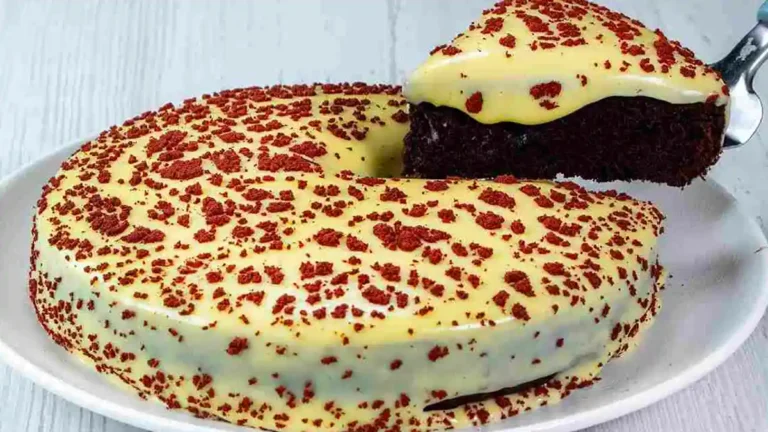 Sägespäne Kuchen mit Spekulatius Rezept