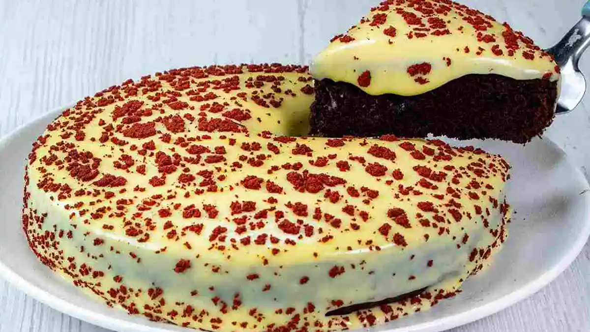 Sägespäne Kuchen mit Spekulatius Rezept