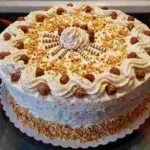 Sahne-Nuss-Torte Rezept