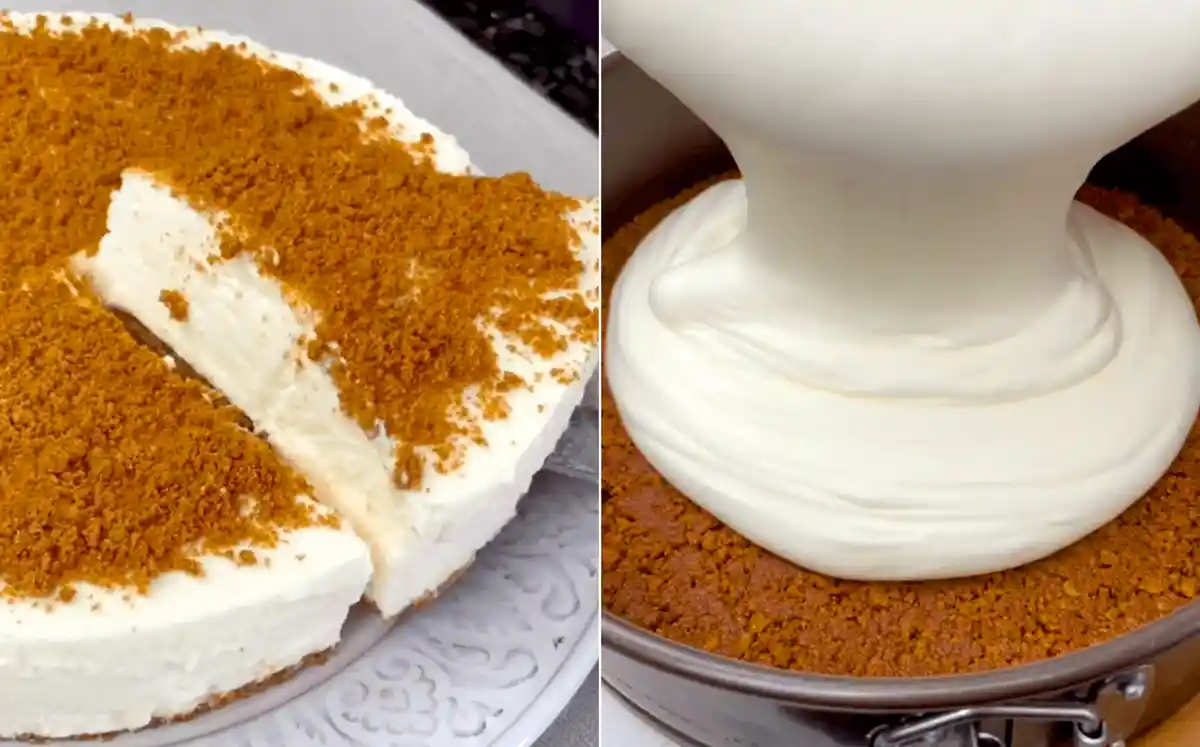 Sahnekäsekuchen: das Rezept für ein frisches und leckeres Dessert