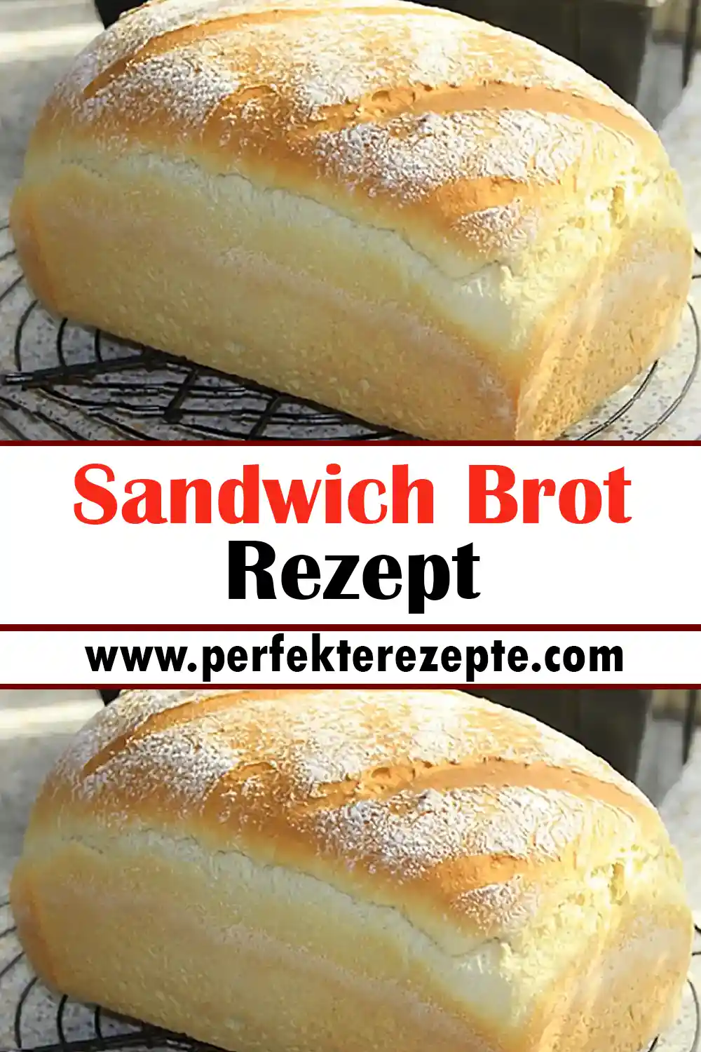 Sandwich Brot Rezept