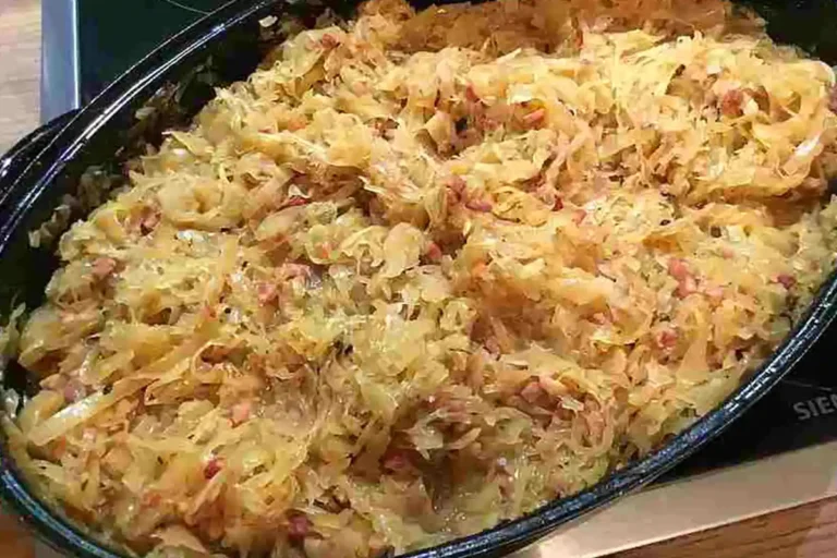Sauerkraut Rezept, So lecker es wird nichts übrig bleiben!