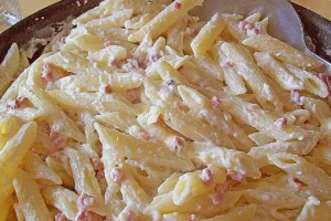 Schmand Schinken Nudeln Rezept