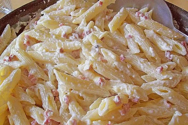 Schmand Schinken Nudeln Rezept