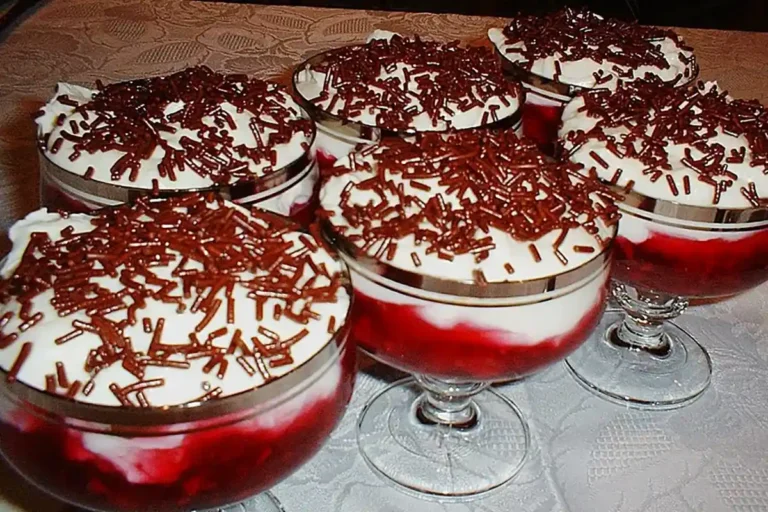 Schneewittchen Dessert Rezept ratzfatz weggefuttert!