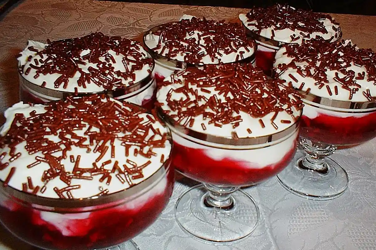 Schneewittchen Dessert Rezept ratzfatz weggefuttert!