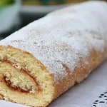 Schnelle Biskuitrolle Rezept