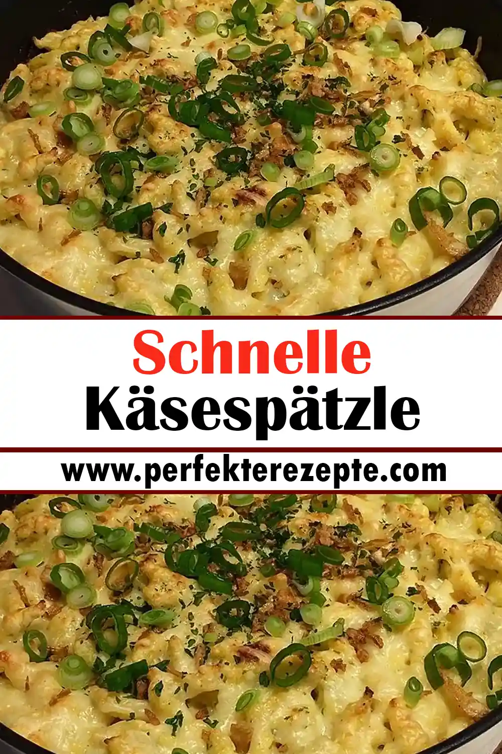 Schnelle Käsespätzle Rezept