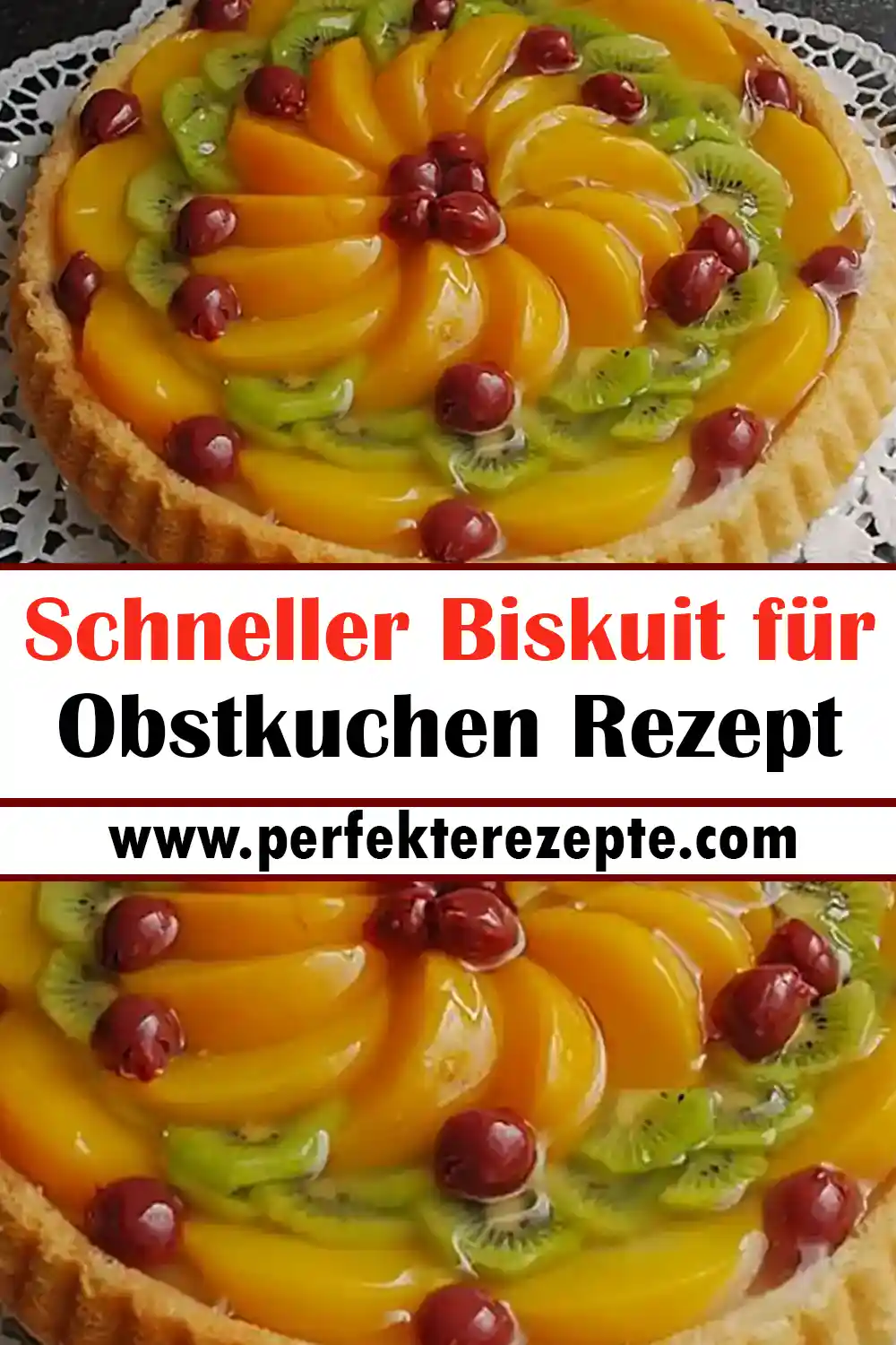 Schneller Biskuit für Obstkuchen Rezept