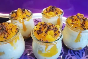 Solero Dessert Rezept: Schmeckt genau wie das Eis