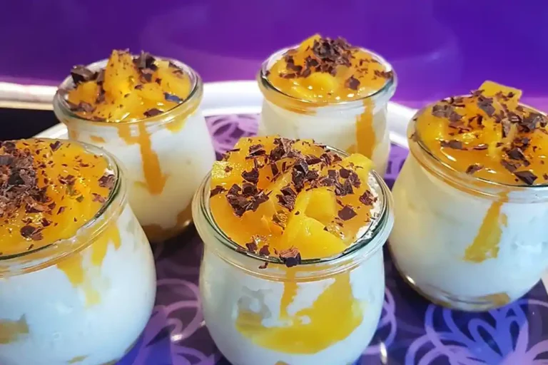 Solero Dessert Rezept: Schmeckt genau wie das Eis