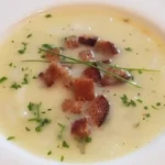 Spargelcremesuppe Klassisch Rezept