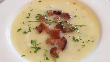 Spargelcremesuppe Klassisch Rezept