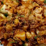 Spitzkohl-Hackfleisch-Pfanne Rezept