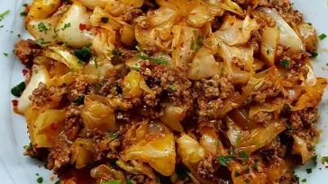 Spitzkohl-Hackfleisch-Pfanne Rezept