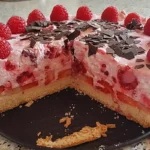 Super schnelle Himbeertorte Rezept