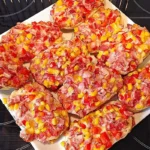 Superschnelle Pizzabrötchen Rezept