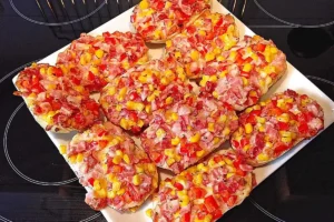 Superschnelle Pizzabrötchen Rezept