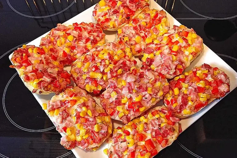 Superschnelle Pizzabrötchen Rezept