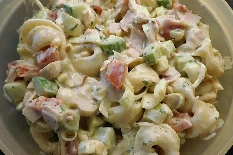 Tortellinisalat Rezept: Der beste den ich kenne! - Schnelle und ...