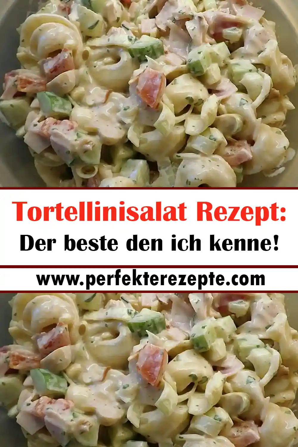 Tortellinisalat Rezept: Der beste den ich kenne!