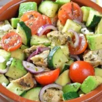 Ultimativer Salat Rezept: Schlankheitssalat