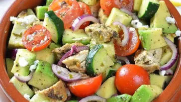 Ultimativer Salat Rezept: Schlankheitssalat
