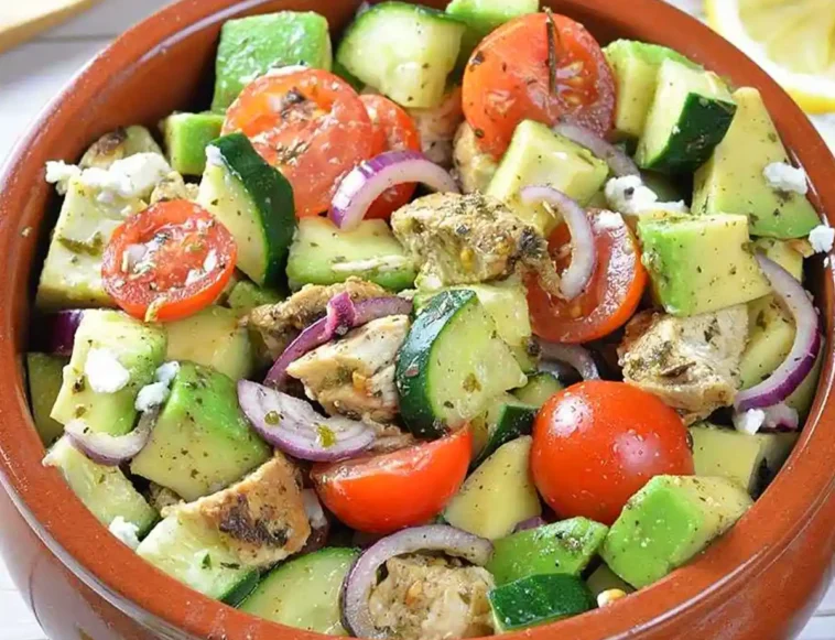 Ultimativer Salat Rezept: Schlankheitssalat