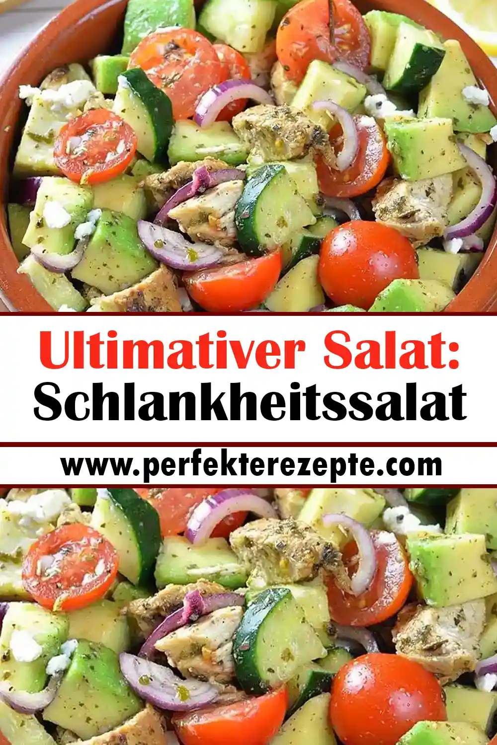 Ultimativer Salat Rezept: Schlankheitssalat