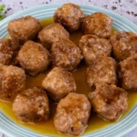 Weinfleischbällchen Rezept: zart und saftig für ein einzigartiges zweites Gericht!