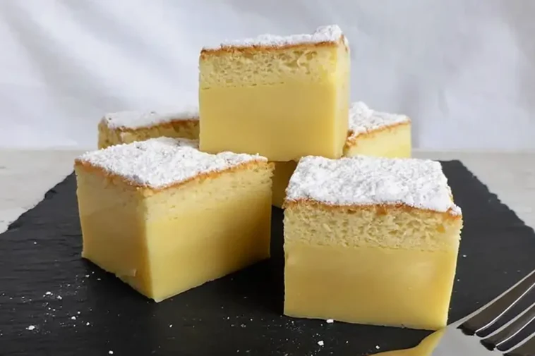 Zauberkuchen Rezept in 3 Minuten zubereitet! - Schnelle und Einfache ... Zauberkuchen Rezept in 3 Minuten zubereitet! - Schnelle und Einfache ...