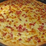 Zwiebelkuchen Rezept, einfach und schnell!