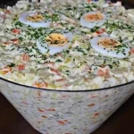 7 Tassen Salat Rezept, einzigartig lecker!