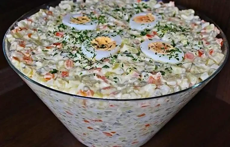7 Tassen Salat Rezept, einzigartig lecker!