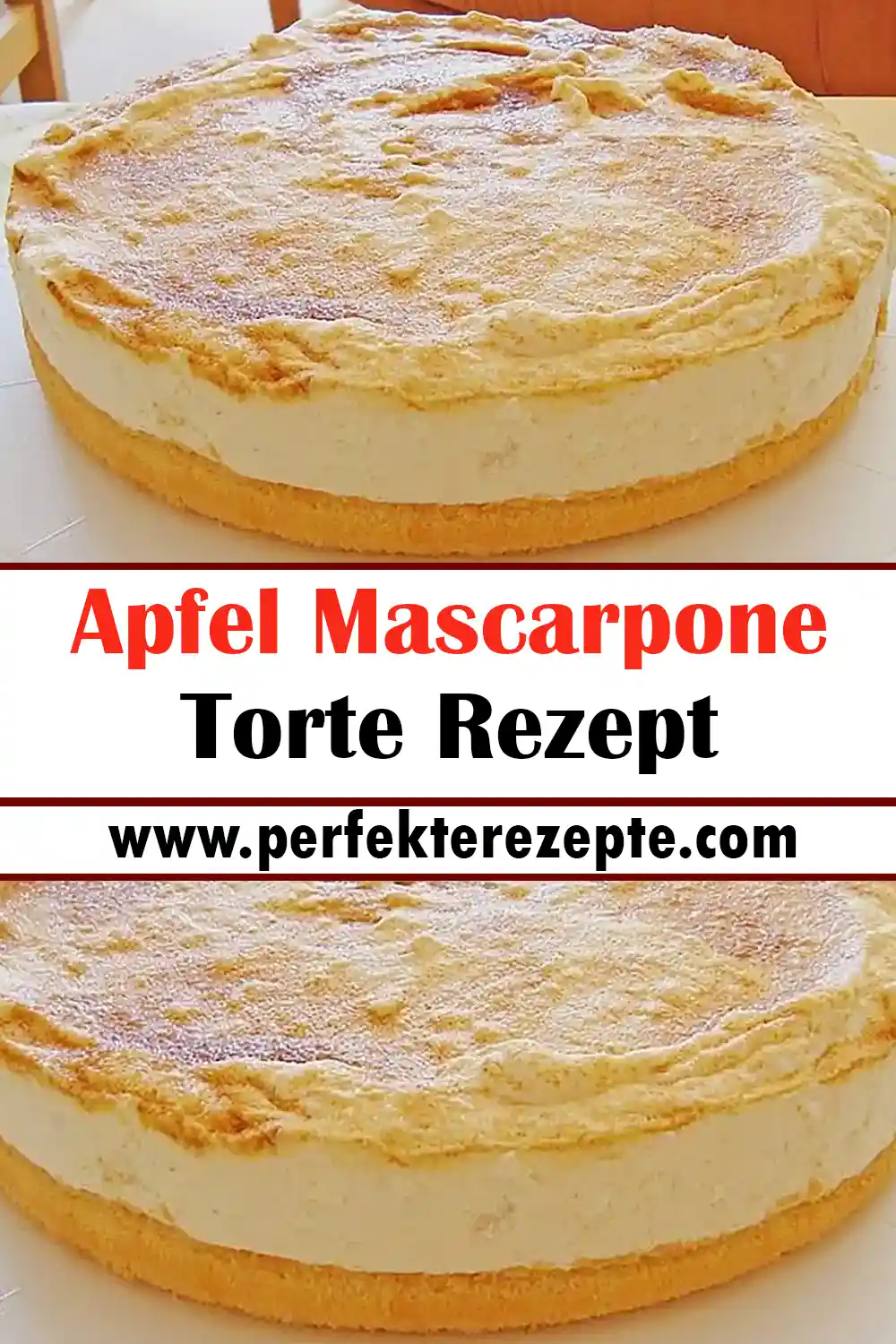 Apfel Mascarpone Torte Rezept