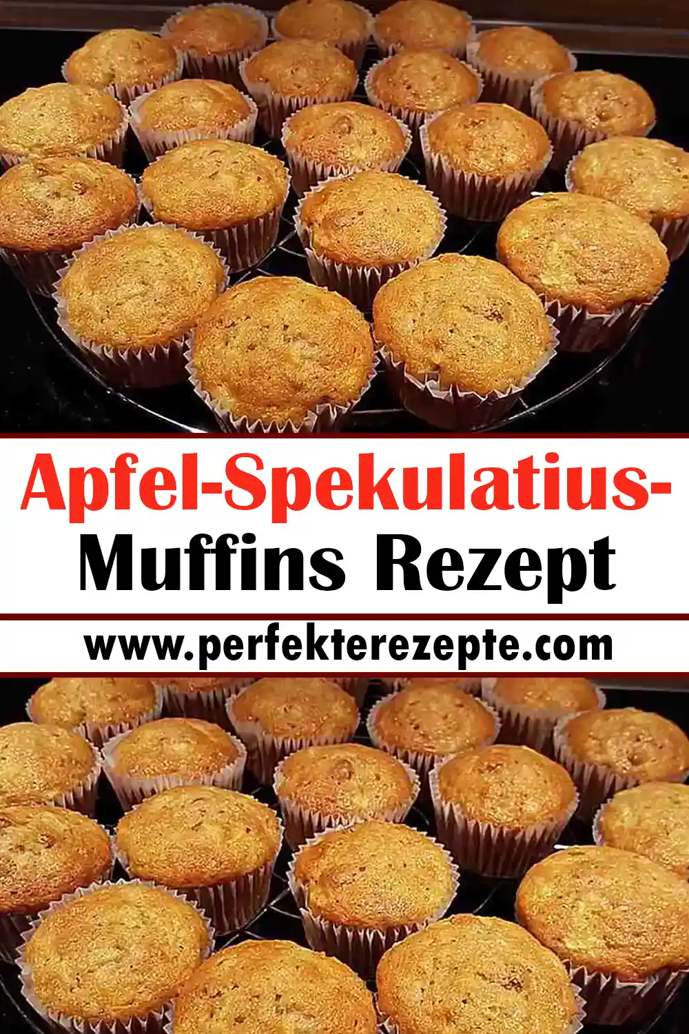 Apfel-Spekulatius-Muffins Rezept