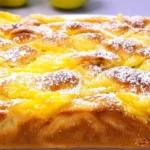 Apfelkuchen Rezept, der in Ihrem Mund schmilzt!