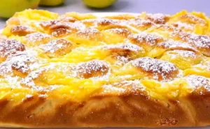 Apfelkuchen Rezept, der in Ihrem Mund schmilzt!