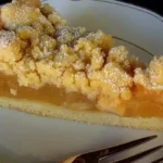 Apfelmus Vanillepudding Kuchen Rezept