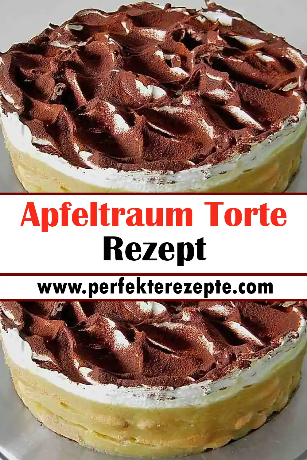 Apfeltraum Torte Rezept