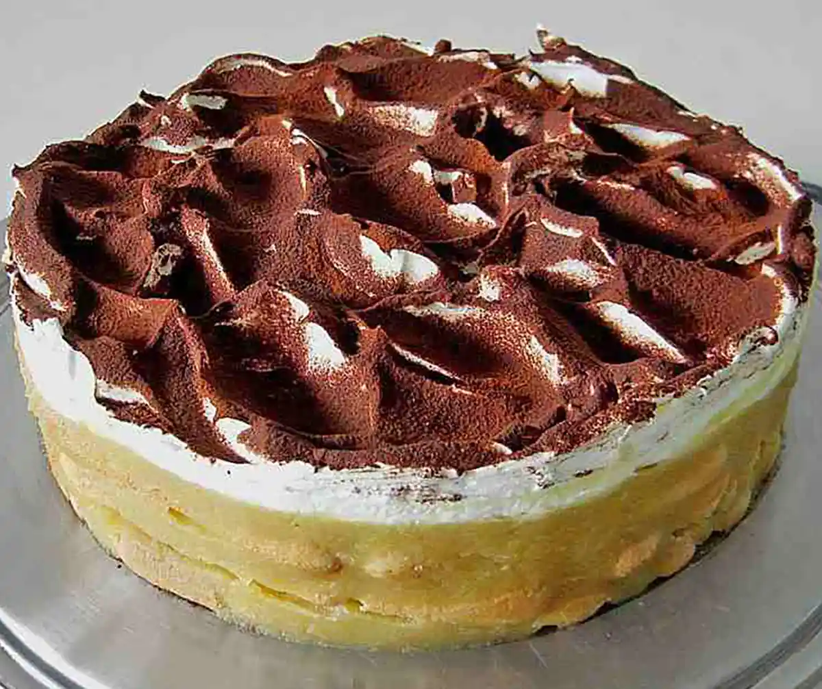 Apfeltraum Torte Rezept