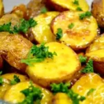 Backkartoffeln mit französischer Soße Rezept