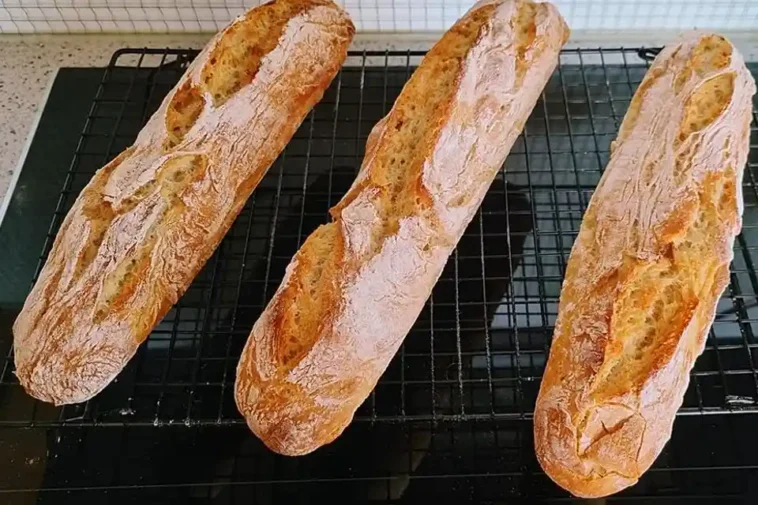 Baguette Magique Brot Rezept