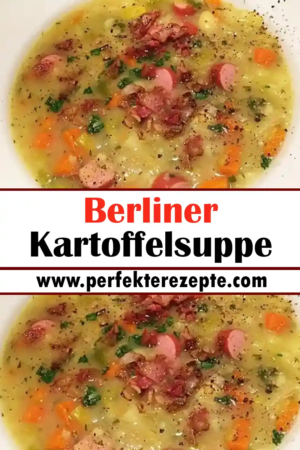 Berliner Kartoffelsuppe Rezept